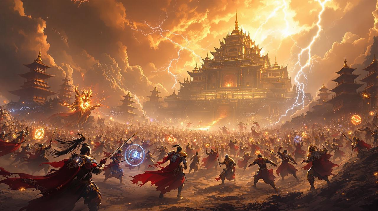 封神第一部：朝歌风云，神话类型影视封面图 - 高清电影