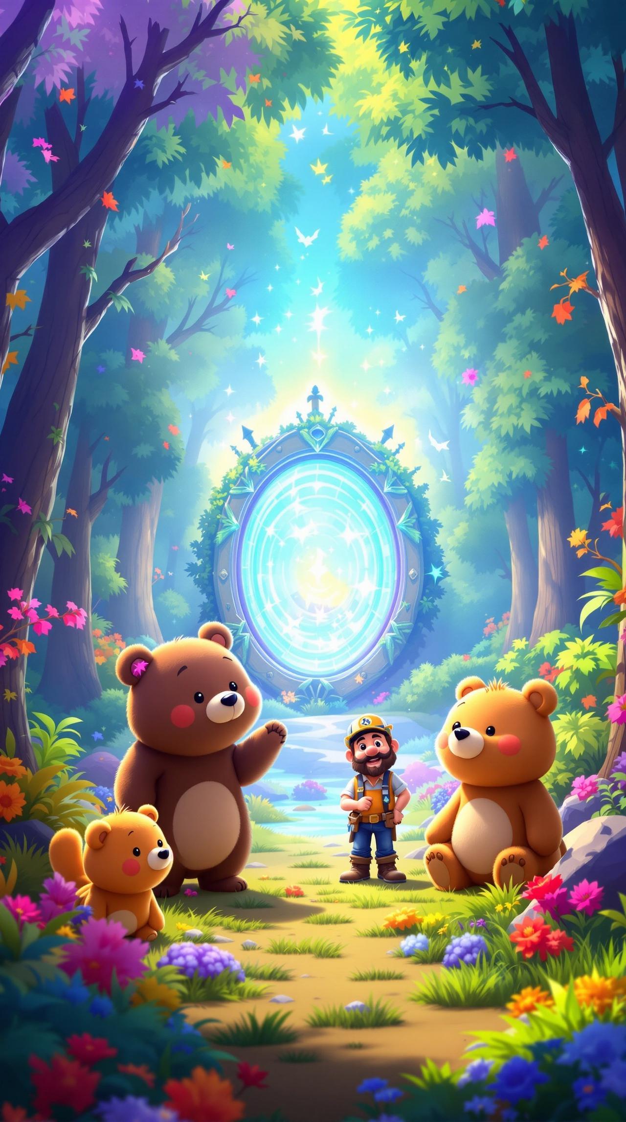 熊出没·逆转时空，动画类型最新影视封面图 - 高清电影