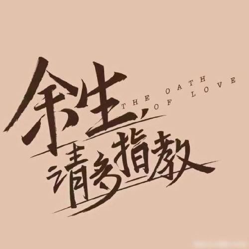 余生多指教,携手共度美好时光